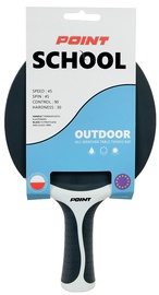 Point Ping Pong Racket School Outdoor Black