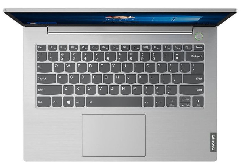 Portatīvais dators Lenovo ThinkBook 14 Grey 20SL000MPB PL, Intel® Core™ i5-1035G1 Processor (6 МB Cache, 1.00 GHz), 8 GB, 256 GB, 14 ", Intel UHD Graphics, pelēka