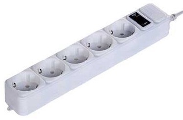 Gembird Surge Protector SPG3-B-6W