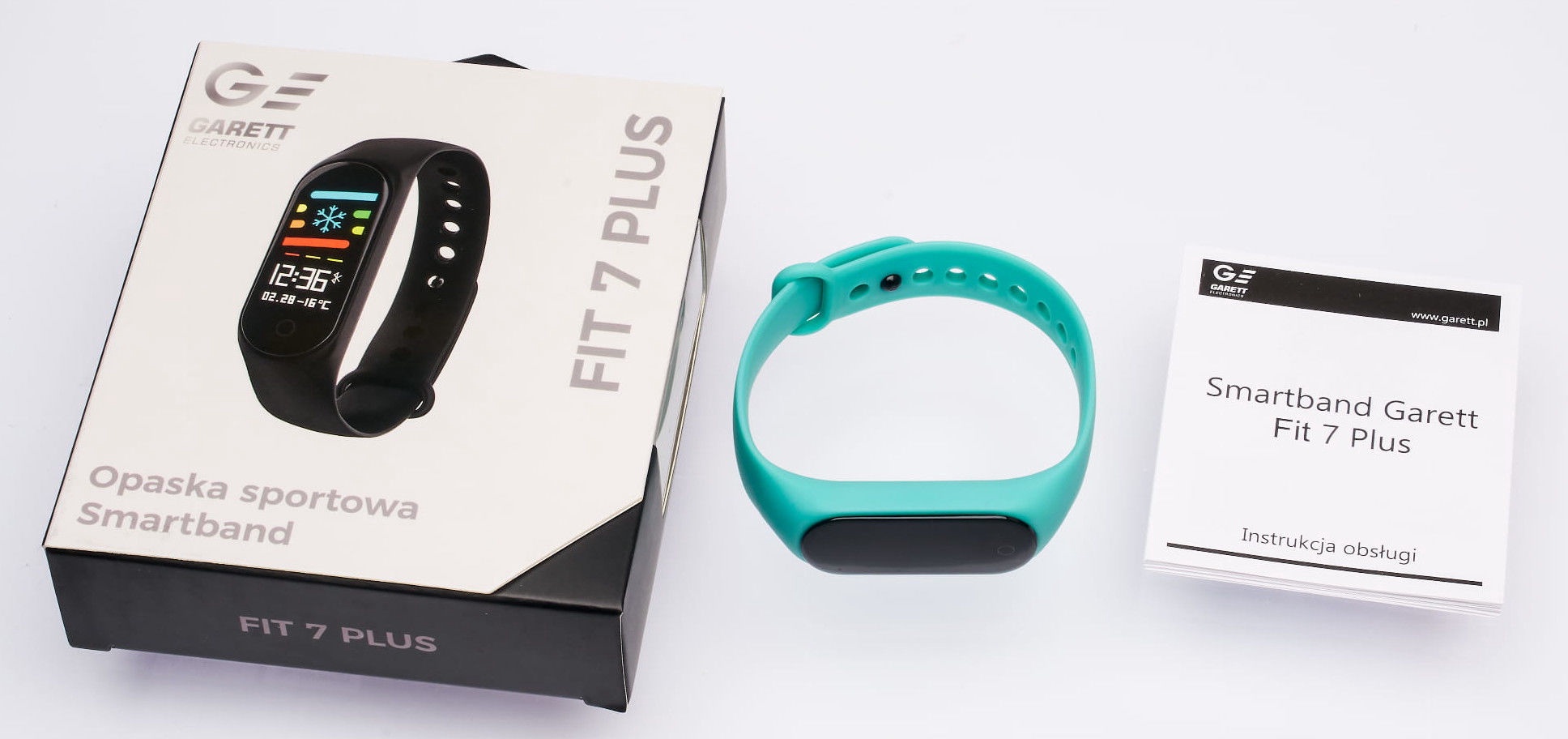 Smartband discount garett fit