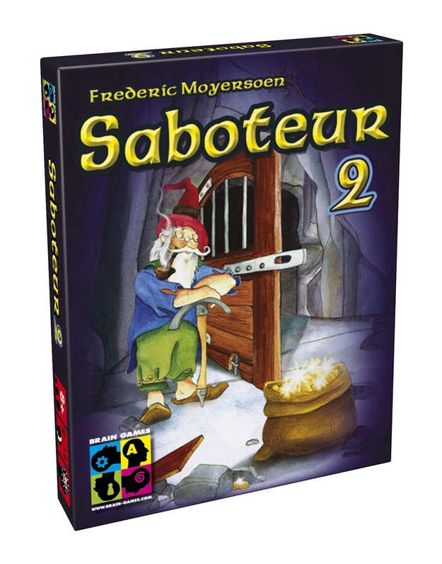 Lauamäng Brain Games Saboteur 2