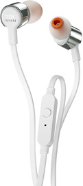 Наушники JBL T210 in-ear, серый