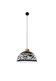 LAMPA GRIESTU 80751BK-1P 60W E27