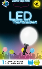 Wakadabaloon LED Maracaloon 1pcs White