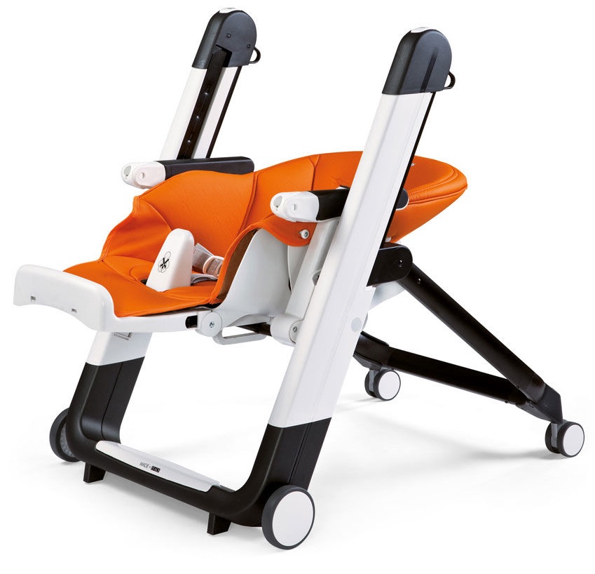 peg perego siesta high chair arancia