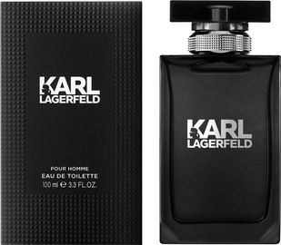 Tualetinis vanduo Karl Lagerfeld Karl Lagerfeld For Him, 100 ml