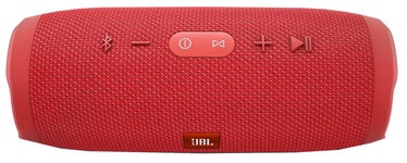 Belaidė kolonėlė JBL Charge 3 Waterproof Portable Bluetooth Speaker Red