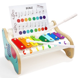 Laste ksülofon TopBright Eight Tones Elephant Xylophone