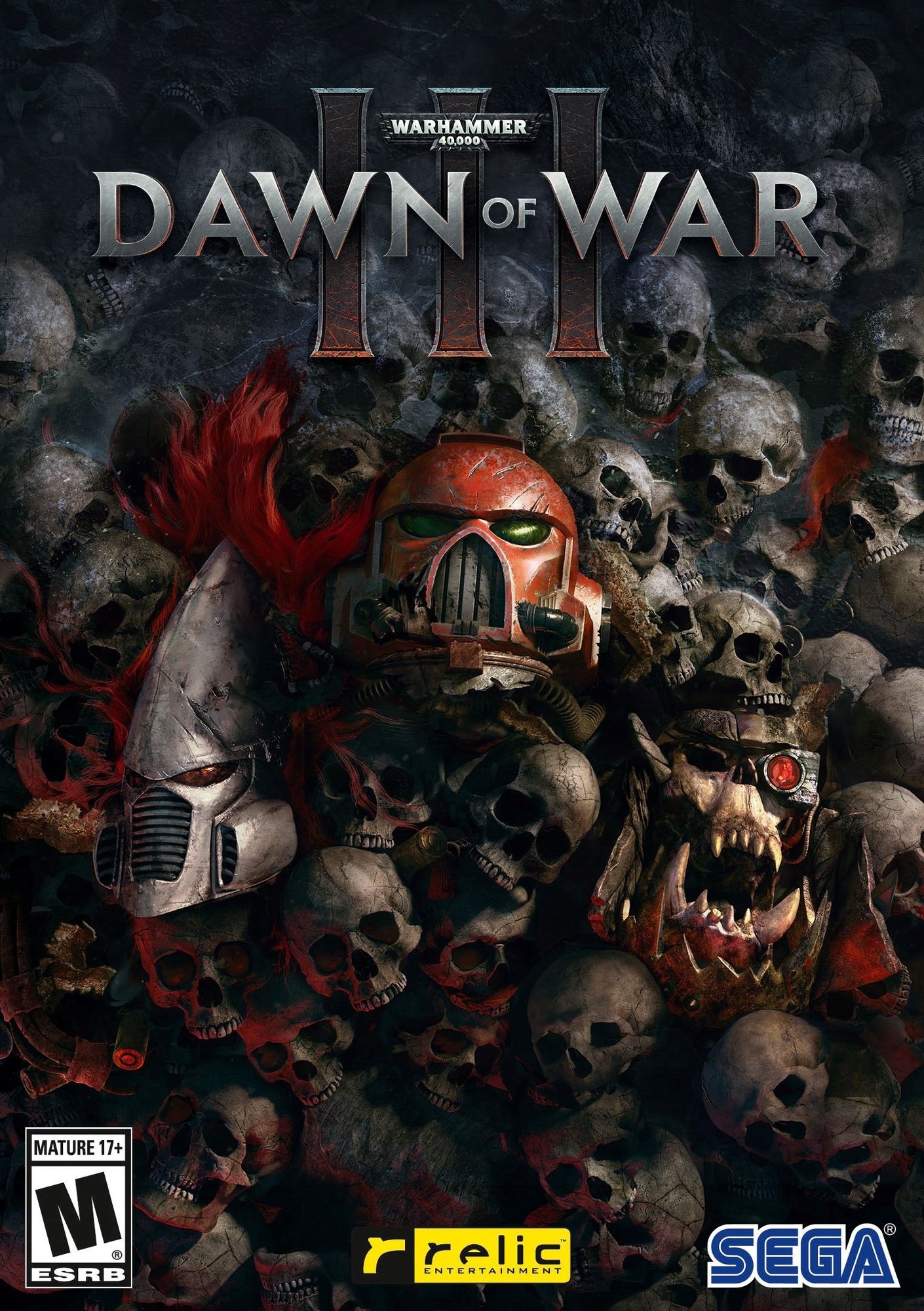 Компьютерная игра Sega Warhammer 40.000 Dawn Of War III - 1a.lt