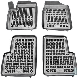 Gumijas automašīnas paklājs REZAW-PLAST Ford Ka II 09/2008, 4 gab.