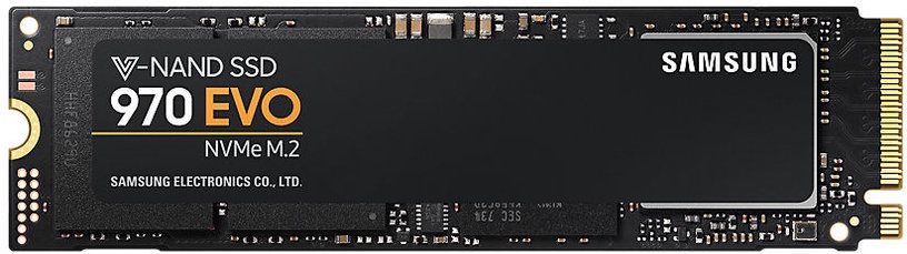 Kietasis diskas (SSD) Samsung MZ-V7E1T0BW, M.2, 1 TB