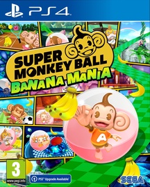 PlayStation 4 (PS4) mäng Sega Super Monkey Ball Banana Mania