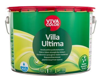 Puitfassaadide värvid Vivacolor, kollane, 9.9 l