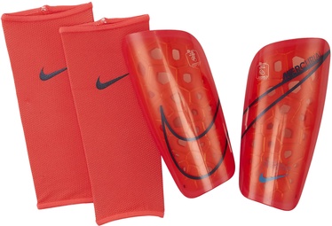Nike Mercurial Lite Shin Guards SP2120 644 Red Black XL