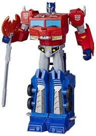 Hasbro Transformers Cyberverse Battle For Cybertron Optiumus Prime E7112
