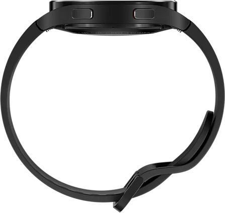 Išmanusis laikrodis Samsung Galaxy Watch 4 LTE 44mm, juoda - Senukai.lt