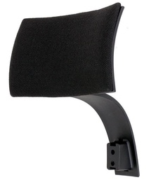Black Red White Proxima EF019 Headrest Black