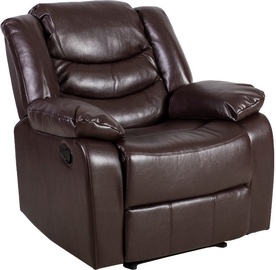 Fotelis Home4you Dixon Brown, 95x99x102 cm