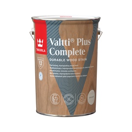 Puidukaitsevahend Tikkurila Valtti Plus Complete, valkjas, 5 l