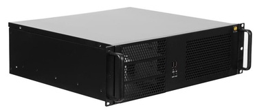 Корпус сервера Netrack mini-ITX 3U Rack 19'', черный