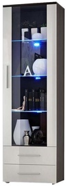ASM Neo I Display Cabinet Wenge/White