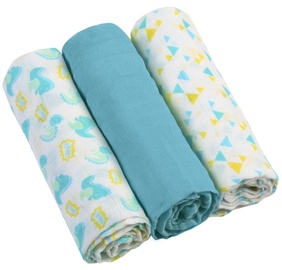 Пеленки BabyOno Muslin Super Soft, 700 мм x 700 мм, 3 шт.