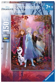Puzle Ravensburger XXL Disney Frozen 2 12849, 150 gab.