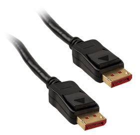 Juhe InLine Audio 2xRCA Displayport, Displayport, 3 m, must