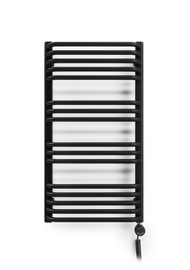 Электрический полотенцесушитель Terma Anno, черный, 500 мм x 900 мм