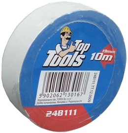 Top Tools 24B111 Insulating Tape 19mm x 10m White
