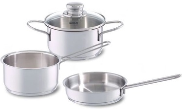 Fissler Snack Cookware Set 3pcs