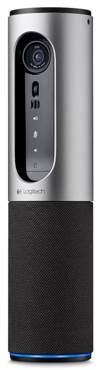 Интернет-камера Logitech, серебристый/черный, 1080p