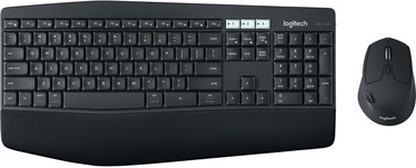 Клавиатура Logitech MK850 EN/RU, черный, беспроводная