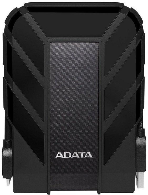 Kietasis diskas Adata HD725, HDD, 2 TB, juoda