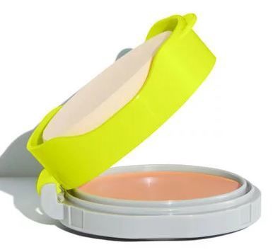 shiseido sunscreen yellow