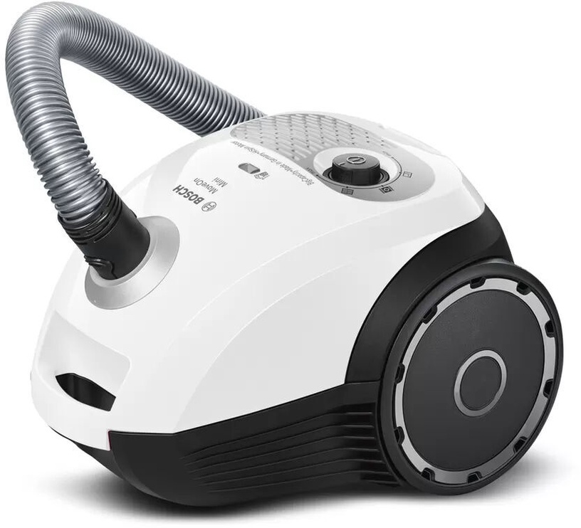 Bosch MoveOn Mini BGL25MON9 Vacuum Cleaner White/Black - Senukai.lt