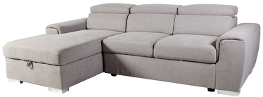 Home4you Corner Sofa Elba LC 28516 Light Grey