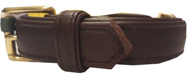 Hunter Dog Collar Brown 45cm