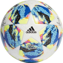 Adidas Finale Top Training Ball White/Blue/Yellow Size 4