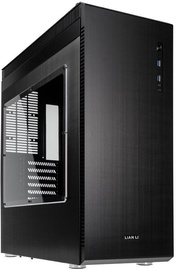 Lian Li PC-J60WX Midi Tower Window Black Insulated