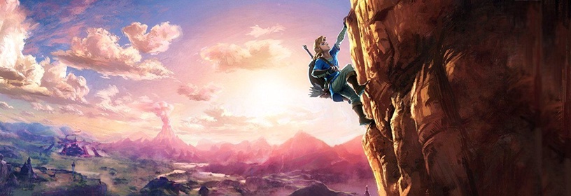 Wii žaidimas Nintendo Legend Of Zelda: Breath Of The Wild