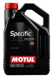 Машинное масло Motul Specific 0W30 0W - 30, синтетический, 5 л