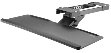 Стойка StarTech Under-Desk Keyboard Tray, черный