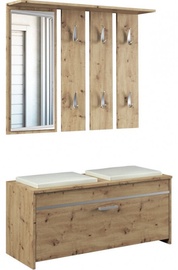 Top E Shop Roma Hall Unit Set Artisan Oak