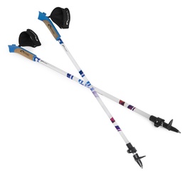 Lazdos ėjimo Spokey 837219, 105 - 140 cm, 2 vnt.