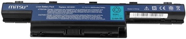 Klēpjdatoru akumulators Mitsu Battery For Acer Aspire 4551/4741/5741 6600mAh