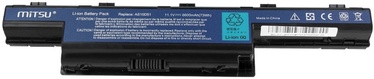 Аккумулятор для ноутбука Mitsu, 6.6 Ач, Li-Ion