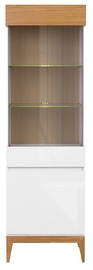 Black Red White Kioto Showcase White Oak