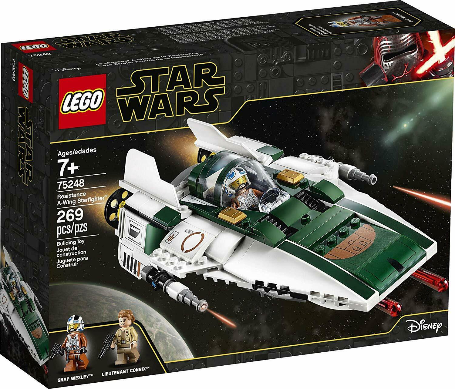 lego star wars a wing fighter