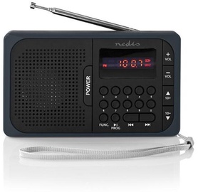Kaasaskantav raadio Nedis RDFM2100GY